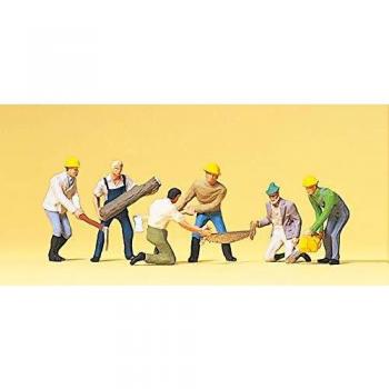 Urban Rescue Squad: Preiser 10042 HO Models