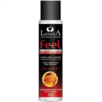 Sensation Caliente Luxuria 60 ml