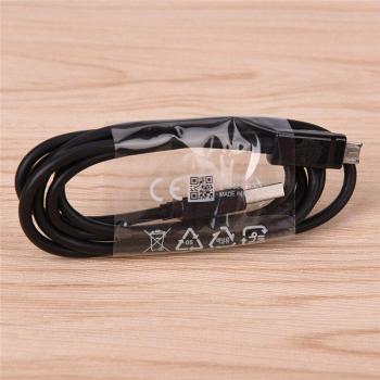 Cable de Carga Rápida Micro USB 20Awg 1.2 m Color Negro