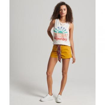 Short Chino Vintage Superdry Hot Desert Beige L