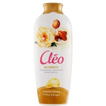 Cleo Bagnodoccia Camelia Dorata e Olio di Argan