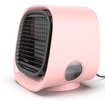 Ventilateur humidificateur USB 7 couleurs pour maison et bureau