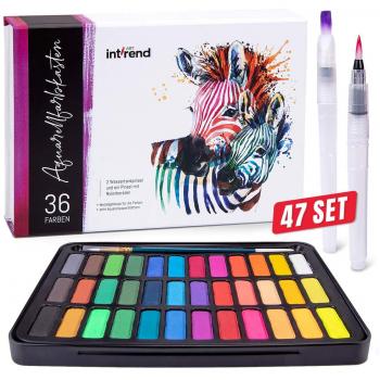 Int!rend Aquarellfarbkasten