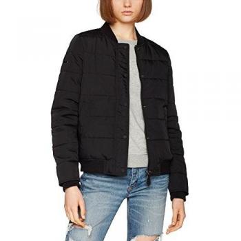 Superdry Bomberjacke für Damen, Modell G50019TP, Farbe Nero, Größe X-Small