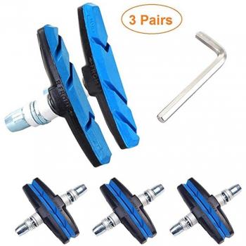 Road Cycling V-Brake Rubber Shoe Pads