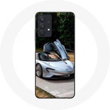 Coque McLaren Formule 1 pour Samsung Galaxy A32 5G Gris