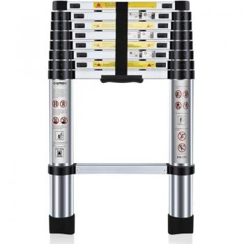 Scala Alluminio 2.6M per Bricolage Estensibile