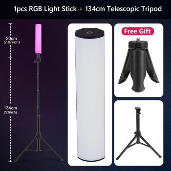 Barra LED de Relleno para Video y Vlog