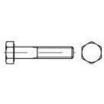 TOOLCRAFT Sechskantschrauben M16 250 mm DIN 931 25 St
