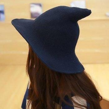 Chapeau chaud en laine pour fête d'Halloween