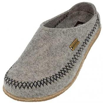 Haflinger Blizzard Credo Filzpantoffel mit Gummisohle