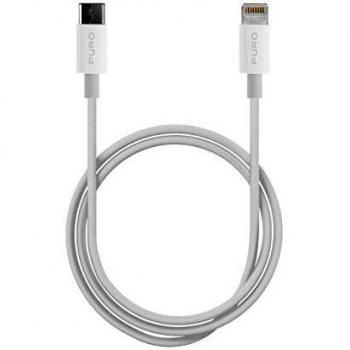Apple MFi USB‑C a Lightning 2.0, 2.4A, 480 Mbps, 1 m, Bianco