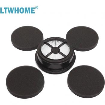 LTWHOME Compatible HEPA Filter and Foam Filter for Dirt Devil F44