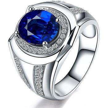 925 Silber Ring mit Edelsteinen für besondere Anlässe