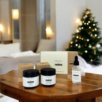 Organic & Botanic Mandarin Orange Anti-Ageing Skin Care Holiday Gift Set