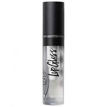 PuroBio Brillo de labios Ultra Bright Glow Finish 4,8mL 01 Transparent