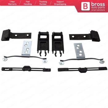 Bross BSR508 8-Part Sunroof Repair Set for BMW E46 (2003-2006)