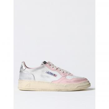 Baskets Autry Femme Blanc Low