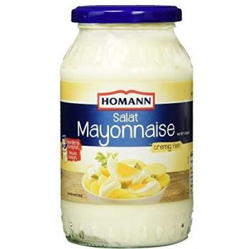 Homann Salatmayonnaise Deluxe, 500 ml