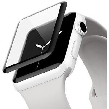Belkin Ultracurve Displayschutz, kompatibel mit Apple Watch Serie 2/3 – 38 mm