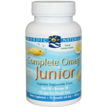 Nordic Naturals Omega-3 Junior Gummies