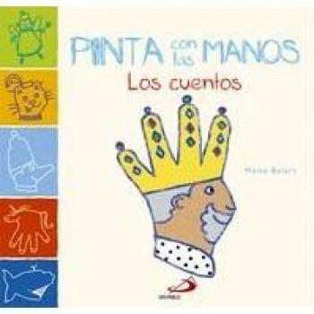 Pinta con las manos. Los cuentos