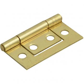 40 mm Brass-Finished Concealed Hinge