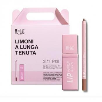 Cofanetto Labbra a Lunga Tenuta Stay Lip Kit Natale
