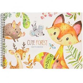 MEMX Acid Free Sketch Pad, A4 21x29CM 100 Pages