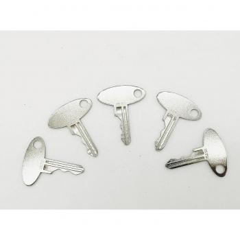 5-Key Set for Yushin Seiki Shibaura Perkins 1520 1530 1620 Tractors