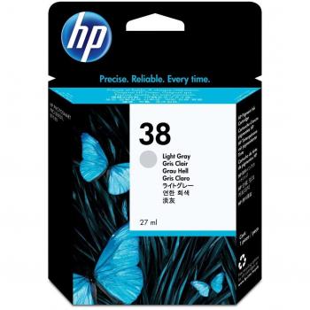 HP 38 Light Gray Ink