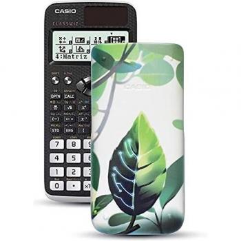 Casio FX‑991DE X ClassWiz Graphing Calculator mit Blatt‑Schutzhülle