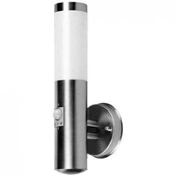 Ranex Wandleuchte mit Bewegungsmelder 20 W Chrom RX1010-38R-S