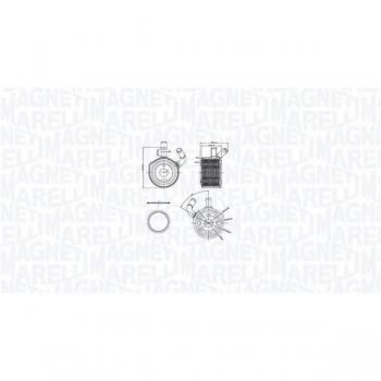 MAGNETI MARELLI radiateur d'huile 350300002900