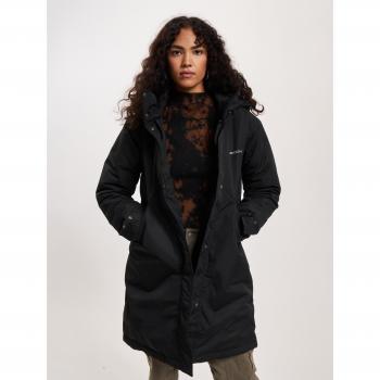 Giacca Impermeabile Didriksons Josefine Nero/Grigio