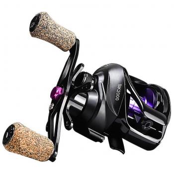Baitcast 7.2 Moulinet Pêche – Bobine Haute Vitesse Main Droite