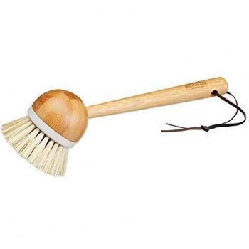 Retro Kitchen Clean Brush – Vegetable Scrubber with Long Handle