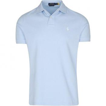 Polo Ralph Lauren Poloshirt POLO COUPE DROITE EN COTON BASIC MESH