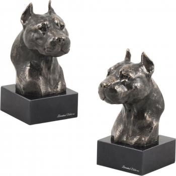 Busto di American Staffordshire Terrier