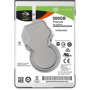 Seagate FireCuda 500GB 2.5 SATA III Hard Drive