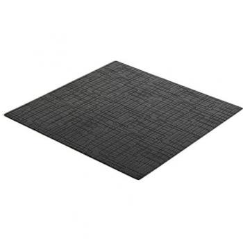 Tappetino Antiscivolo Netto 2000x48 cm – Emuca Nera