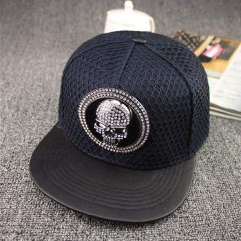 Gorra ajustable de estilo urbano
