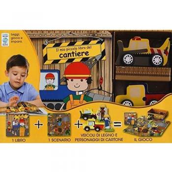 Il mio piccolo libro del cantiere. Ediz. a colori. Con puzzle