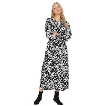 Robe Noire Manches Longues Grande Taille