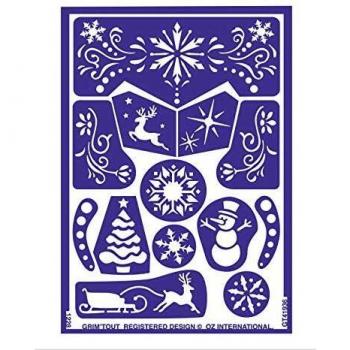 Déguisement Grim Tout Maquillage Express Violett