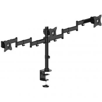 Basic Triple Monitor Mount – M Deskmount (VESA 15‑27)