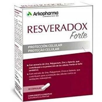 Arkopharma Resveradox Forte 30 Capsulas