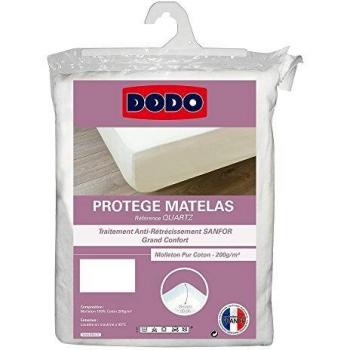 Dodo Protège-Matelas Lavable en Machine 160x200
