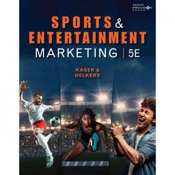 Sports and Entertainment Marketing: Student Edition by Western Digital