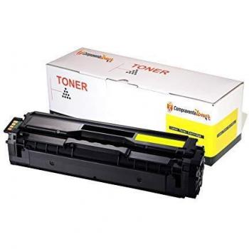 Cartuccia di Toner Giallo Samsung CLP415 CLX4195 Compatibile CLT-Y504S SU502A 1.800 Pagine